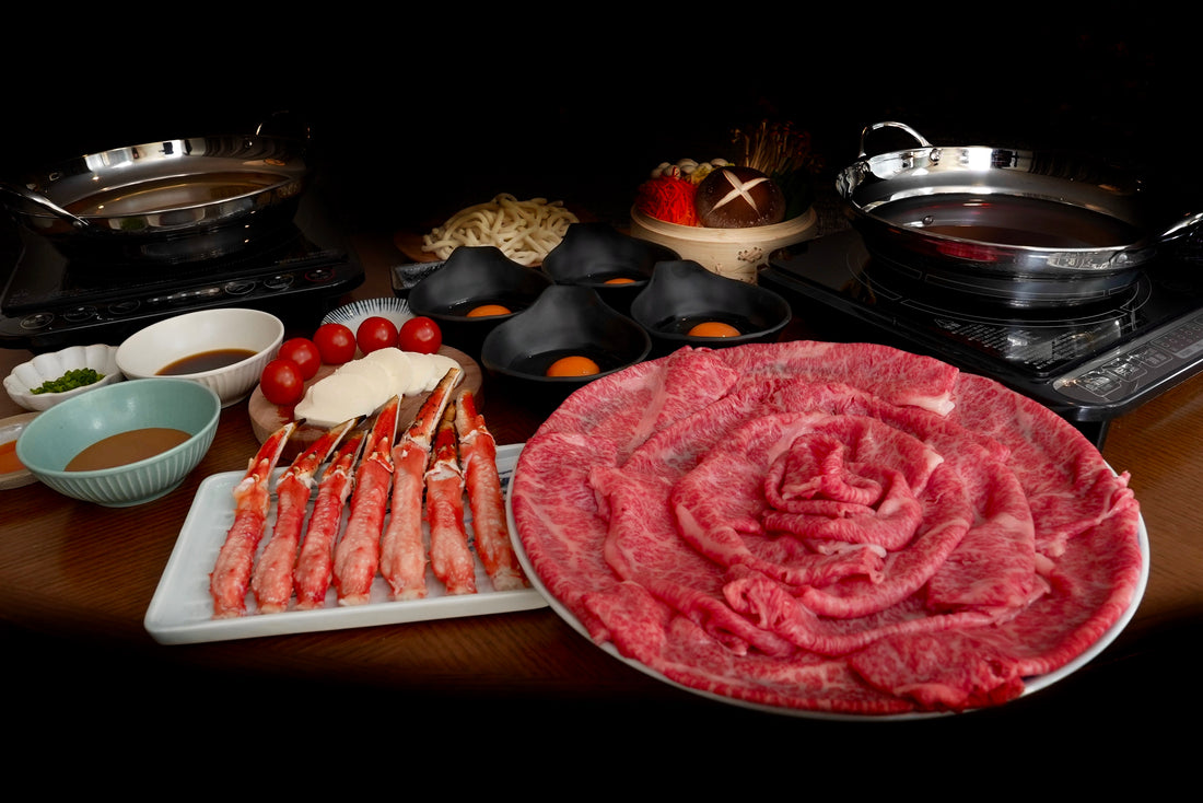 Differences and Attractiveness between ShabuShabu and Sukiyaki HIROKI Shabu Shabu & Sukiyaki Differences and Attractiveness between ShabuShabu and Sukiyaki HIROKI Shabu Shabu & Sukiyaki