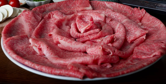 Wagyu Sirloin Sukiyaki Set